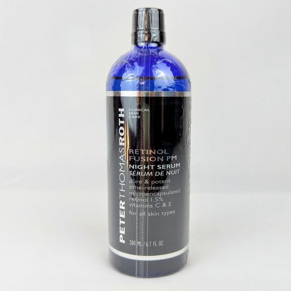 Peter Thomas Roth Retinol Fusion PM Night Serum 6.7 fl. oz  Sealed NWT - Picture 1 of 11
